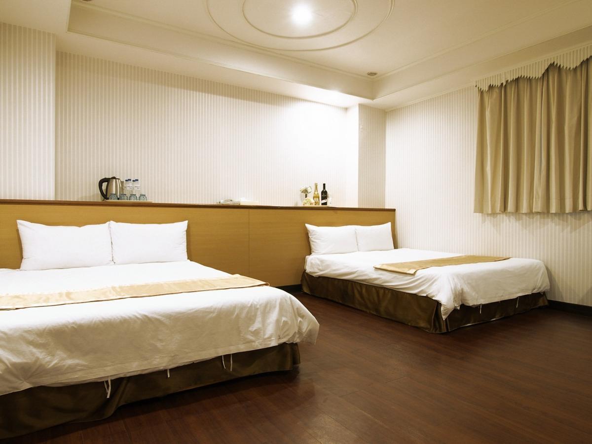 โรงแรมยี่ปิ่นหยวน ไถหนาน ภายนอก รูปภาพ